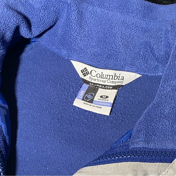 Columbia women’s Core Interchangeable Blue Jacket - Picture 9 of 15
